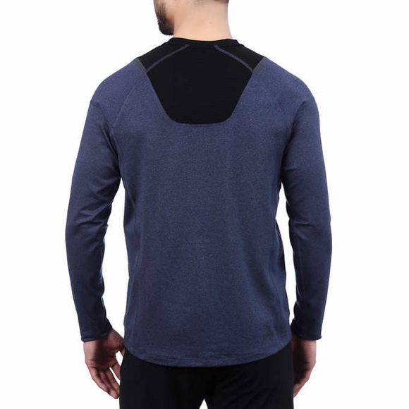 NEW! Spyder Active Men’s Long Sleeve Shirt Blue XXL XX-Large FAST shipping nwt! - Picture 3 of 6